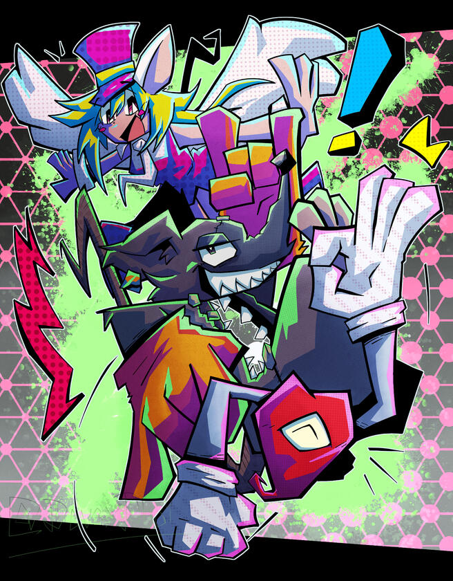 Mad rat dead