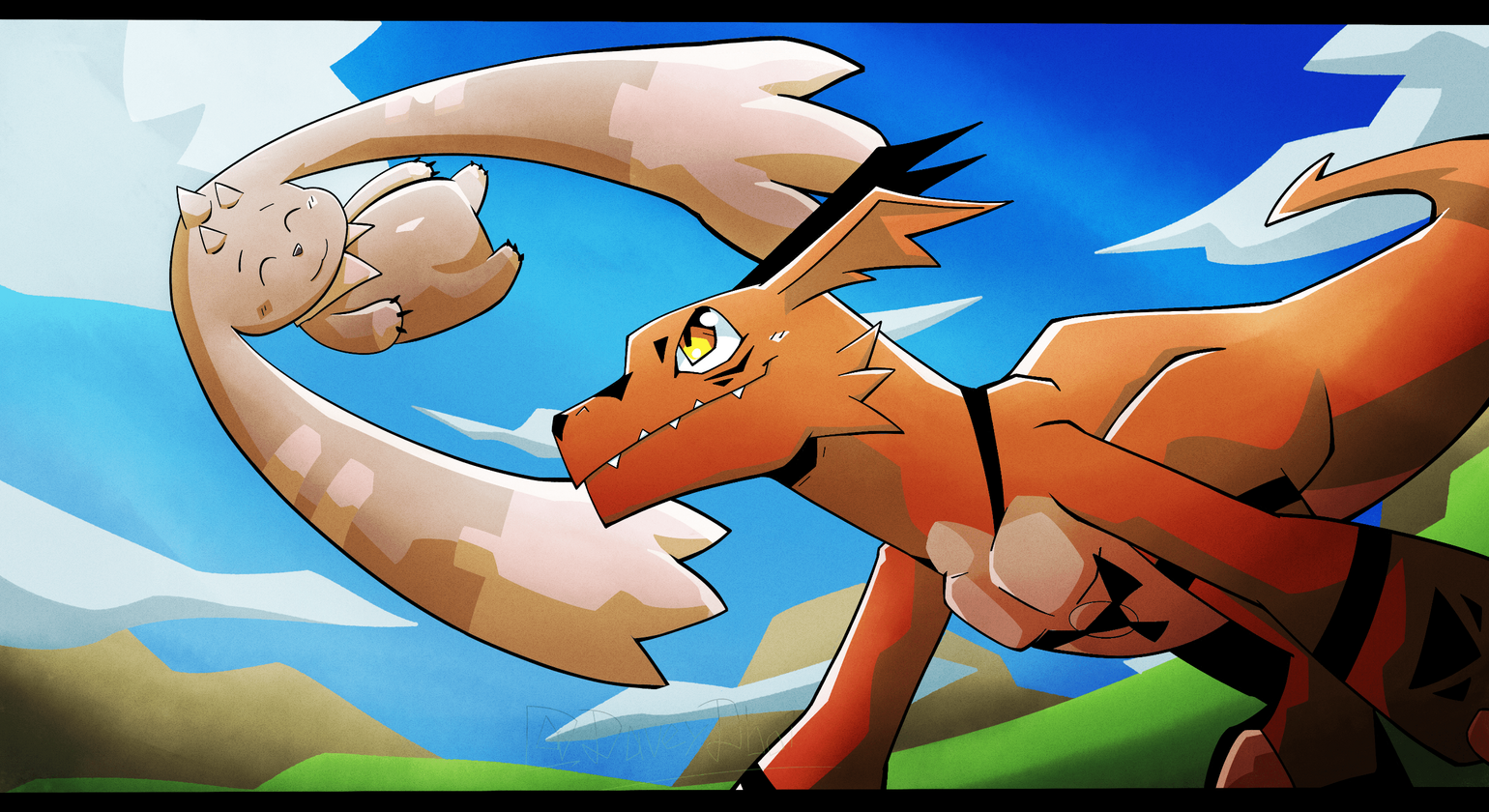 Digimon day!