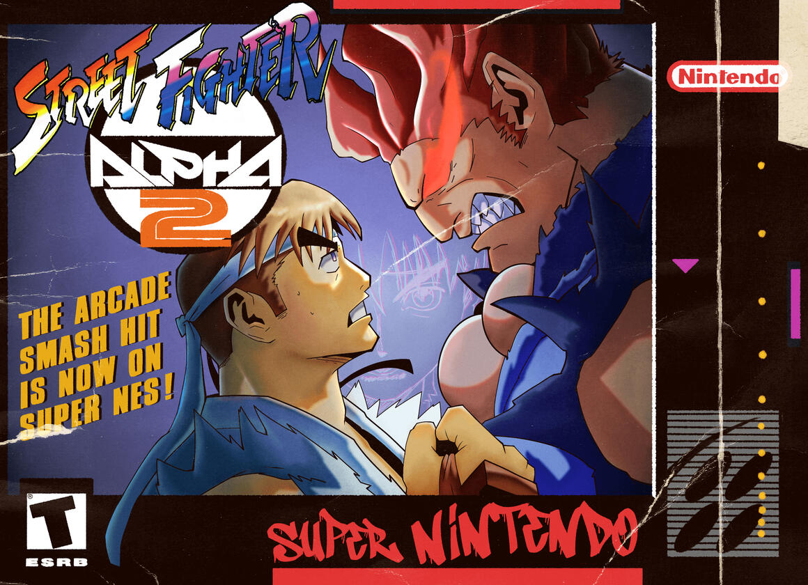 Street Fighter!