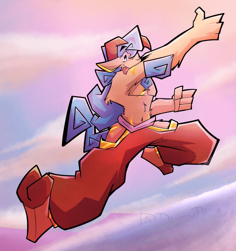 Chalcedony leaps!