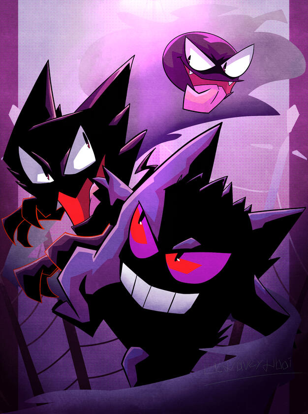 Ghost Gang!