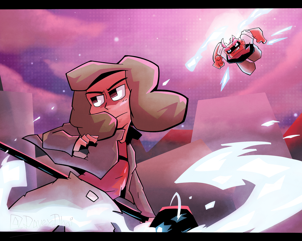Ready for battle