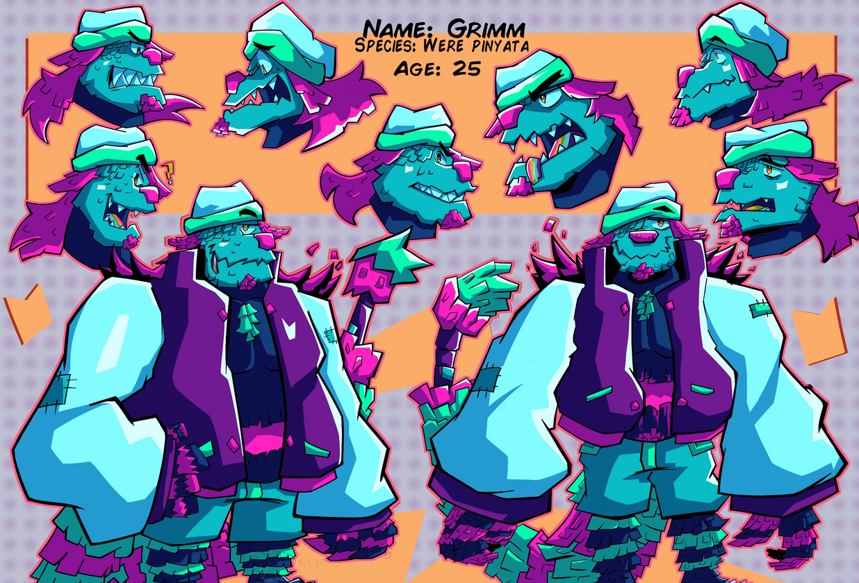 Grimm the candy hound