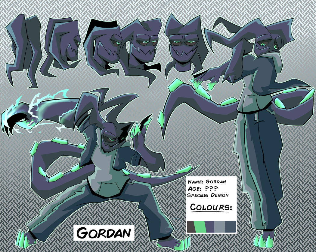Gordan: the demon bounty hunter