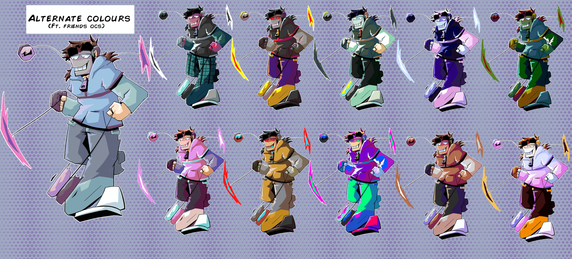 Leo aldren alternate colours