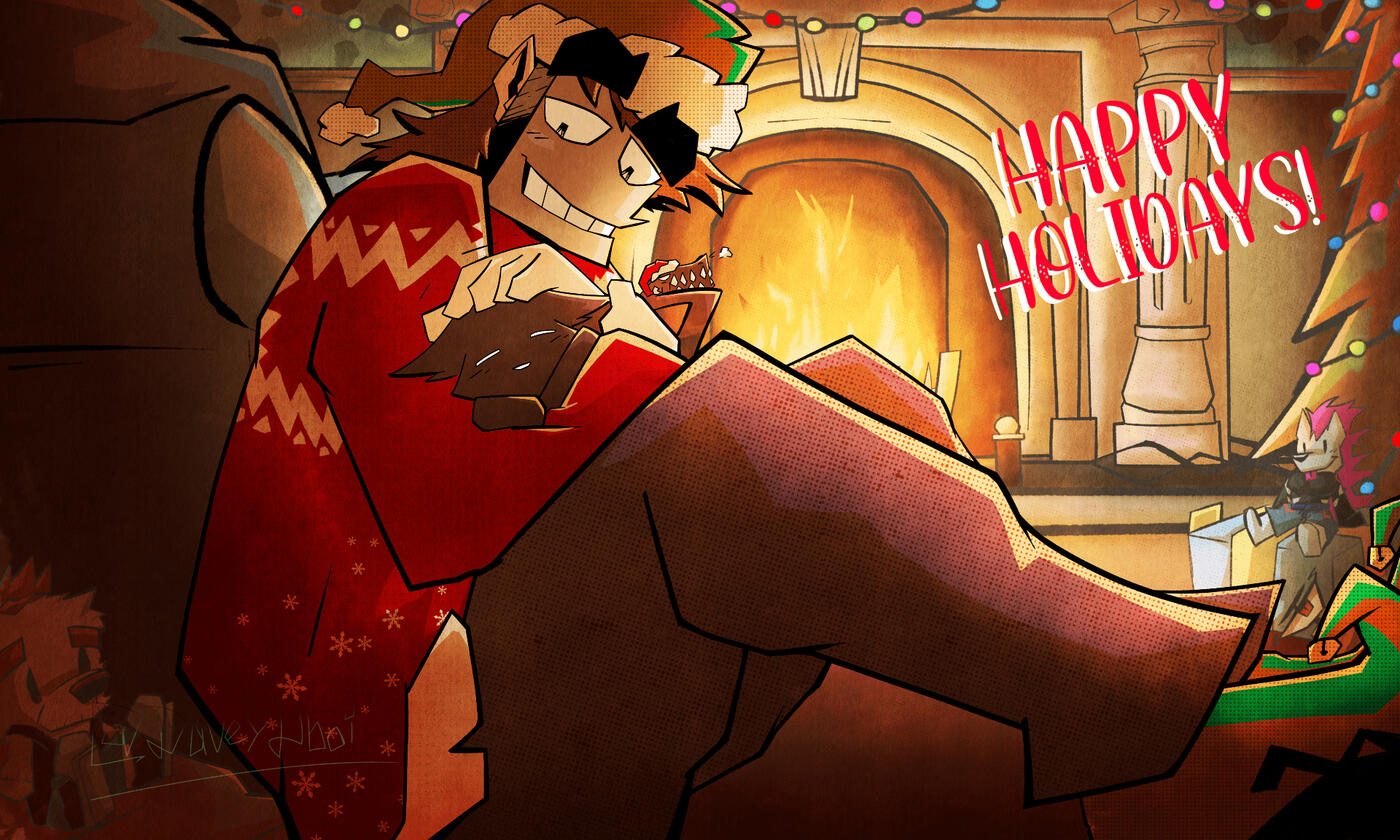 A happy holidays