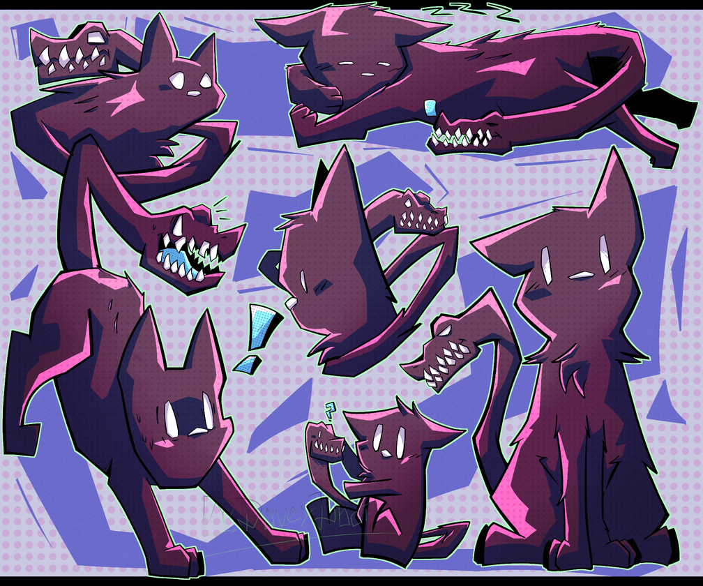 Bella doodles