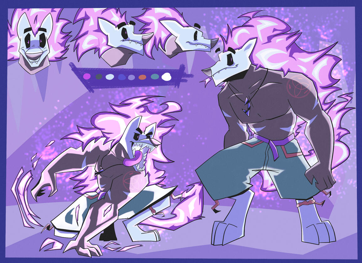 Ruarcc the hellhound