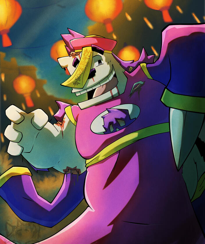 Darren zombie!