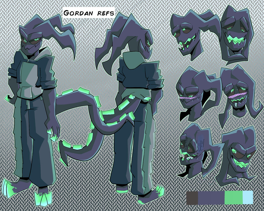 Demon hunter gordan turn ref