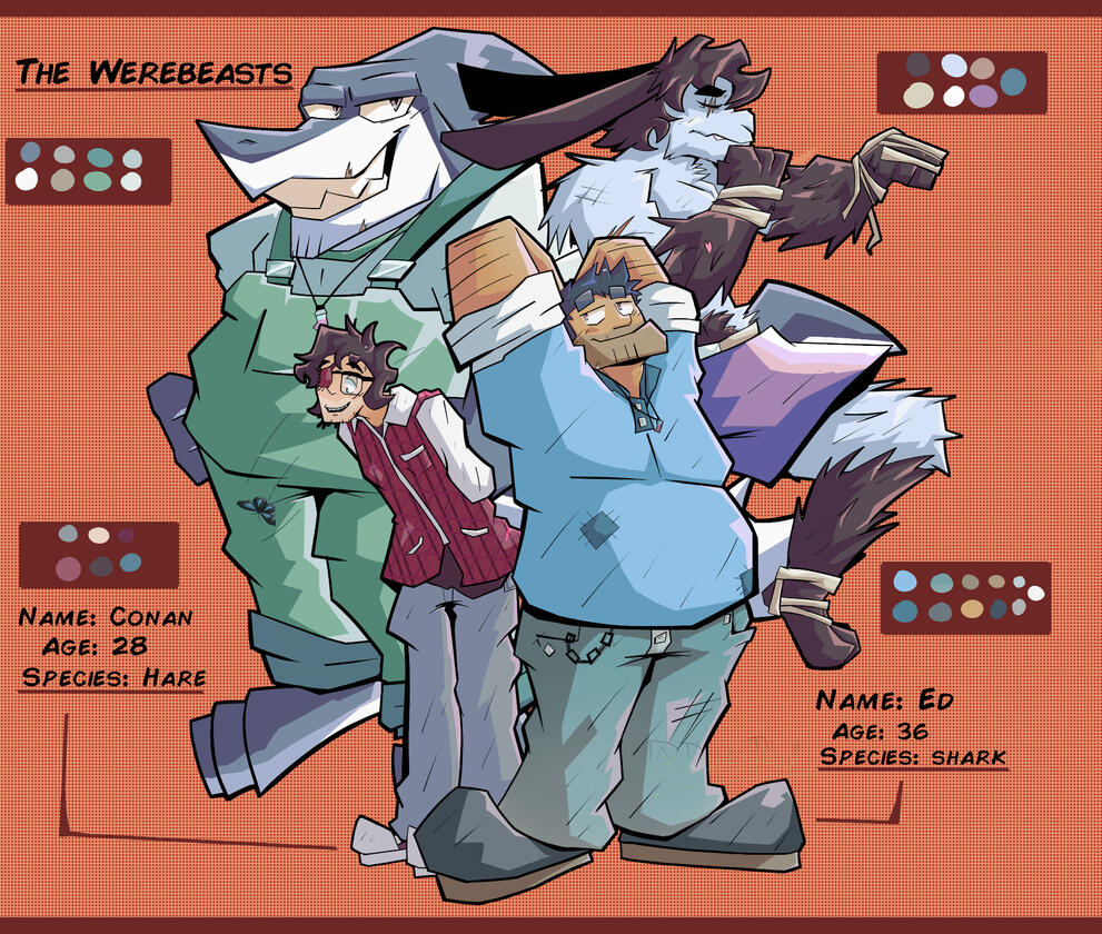 Conan and Ed: Werebeasts