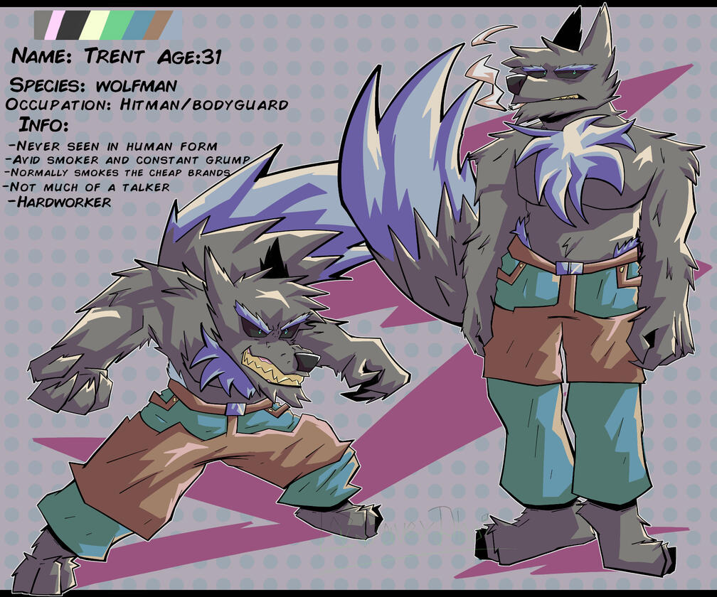 Trent the bodyguard