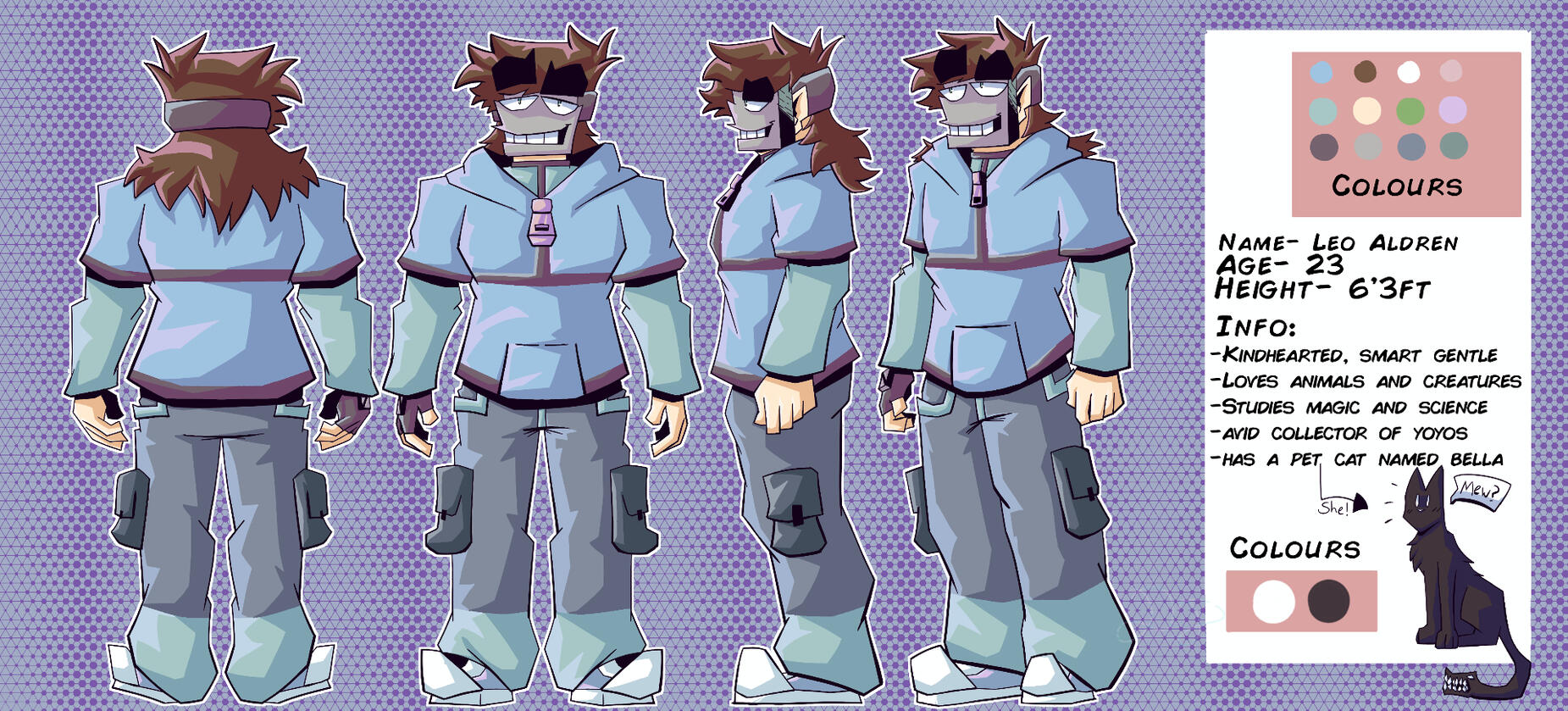 Leo Aldren turnaround