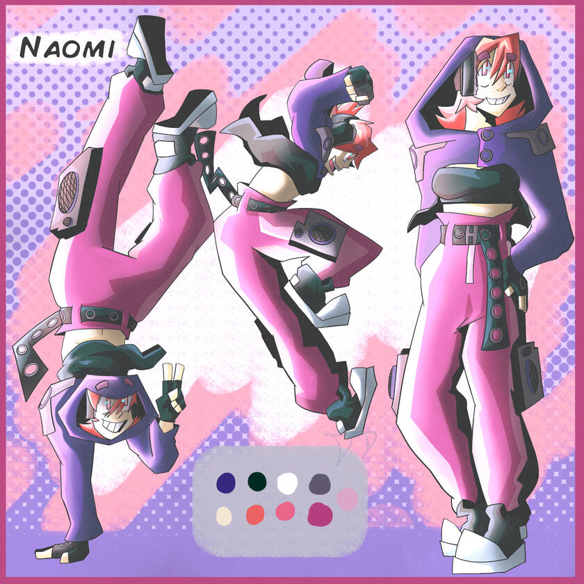 Naomi!