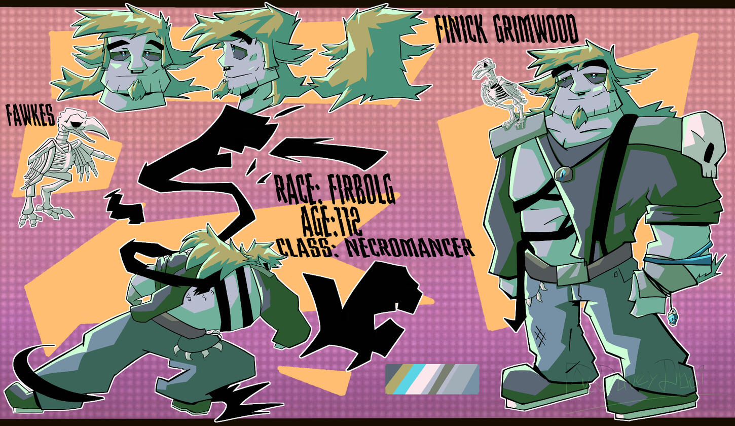 Finnick the Firebolg