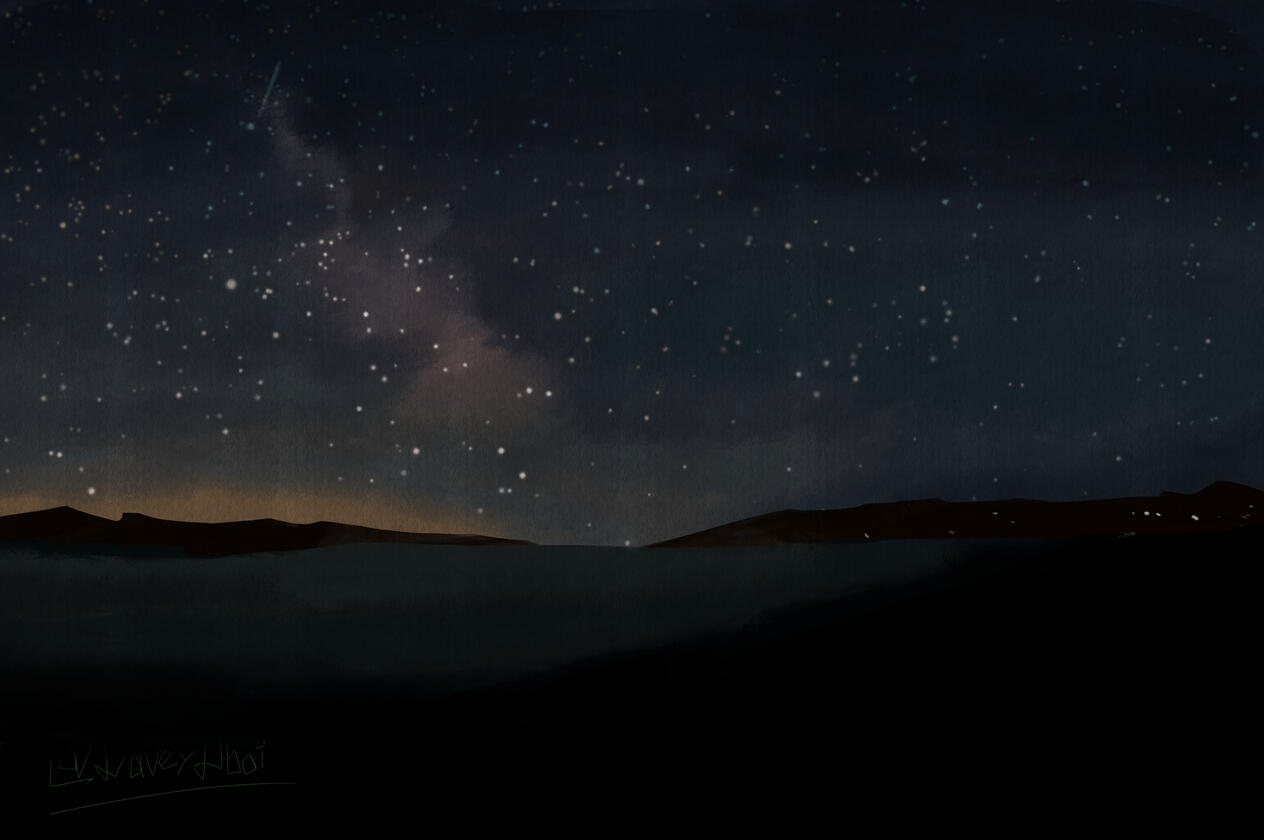 Night sky