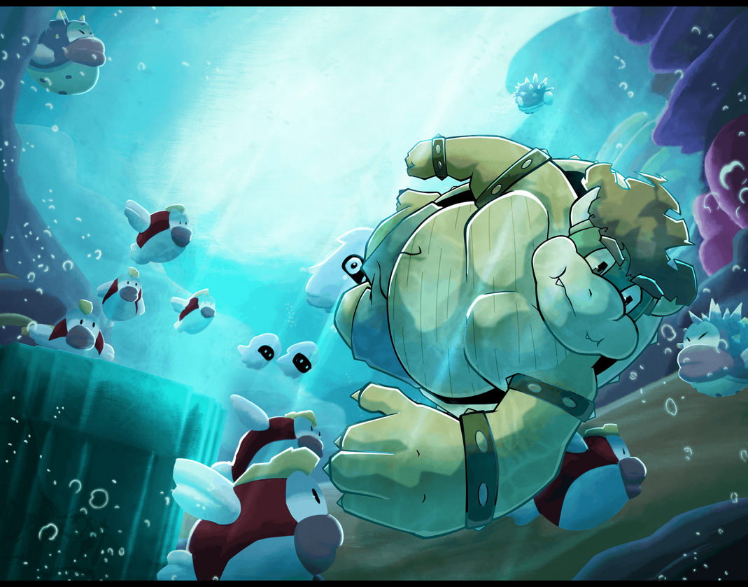 A seren dive