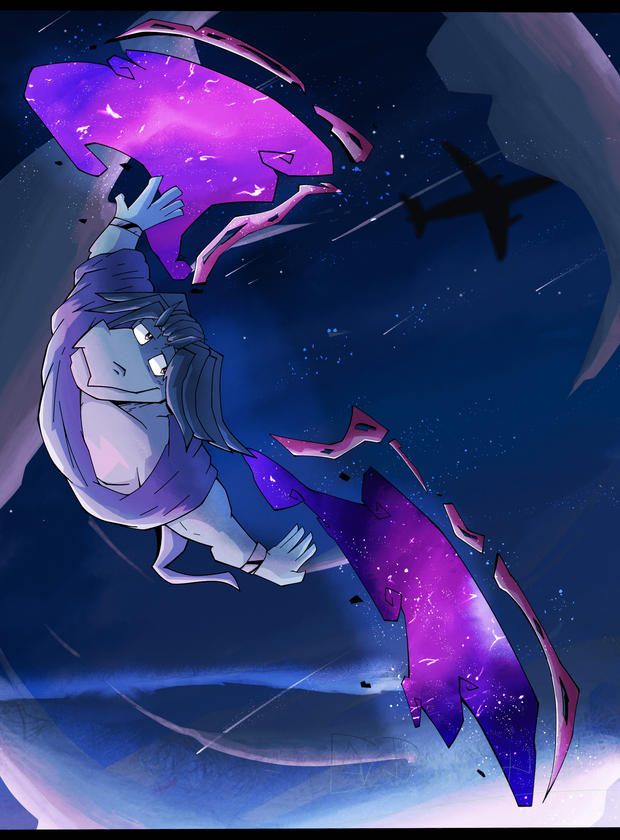 soaring the skies