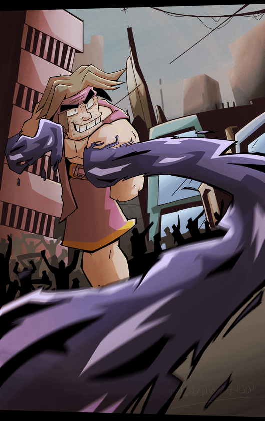 Gooey boxer