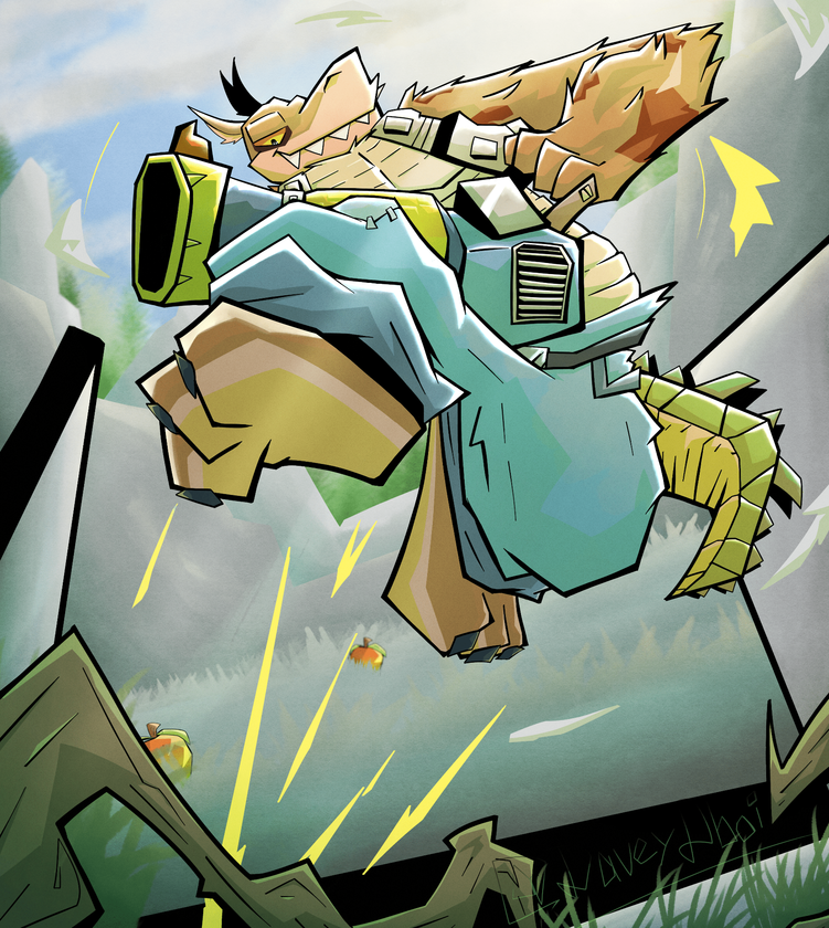 Dingodile!