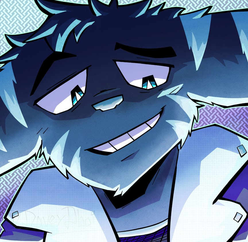 smug man