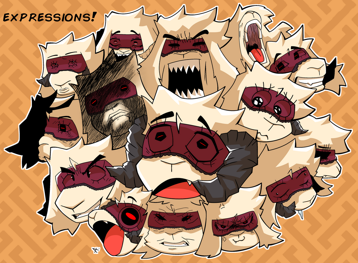 Perisheep expressions