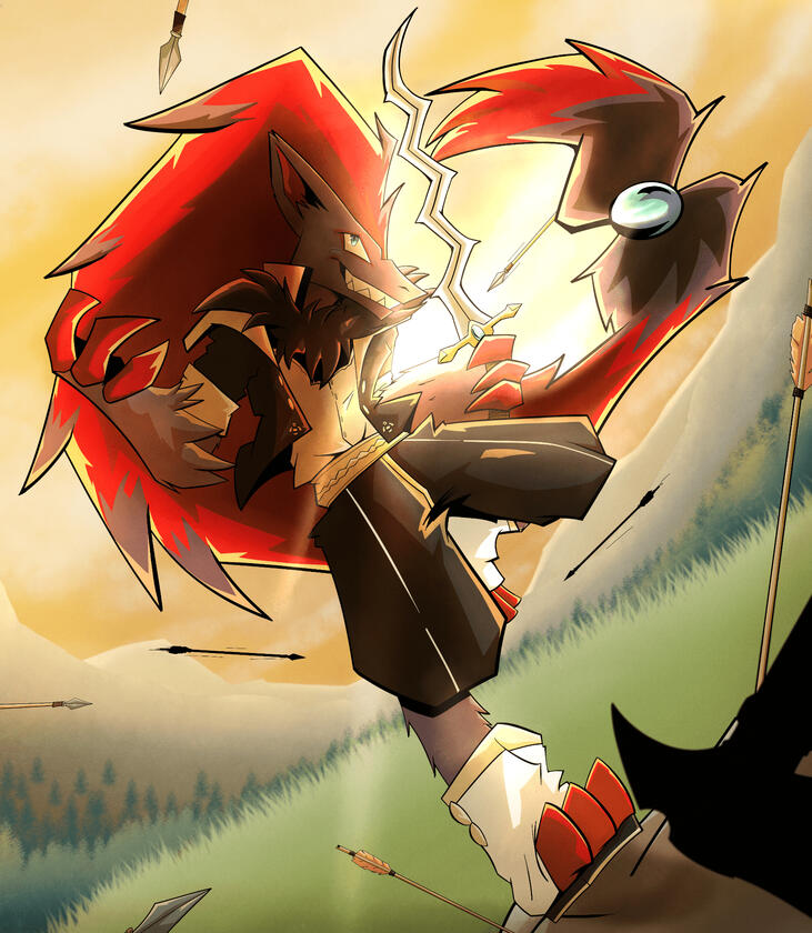 Zoroark character design