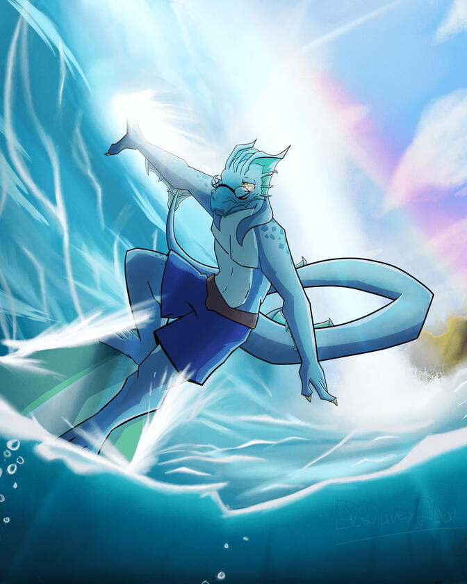 Surfs up