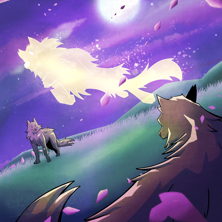 wolves dance