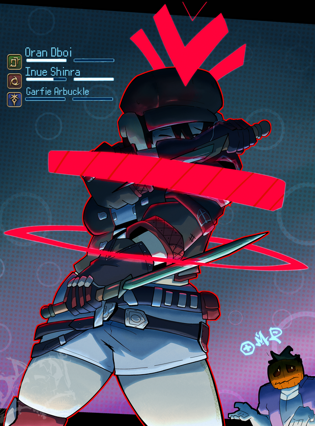 Tank buster