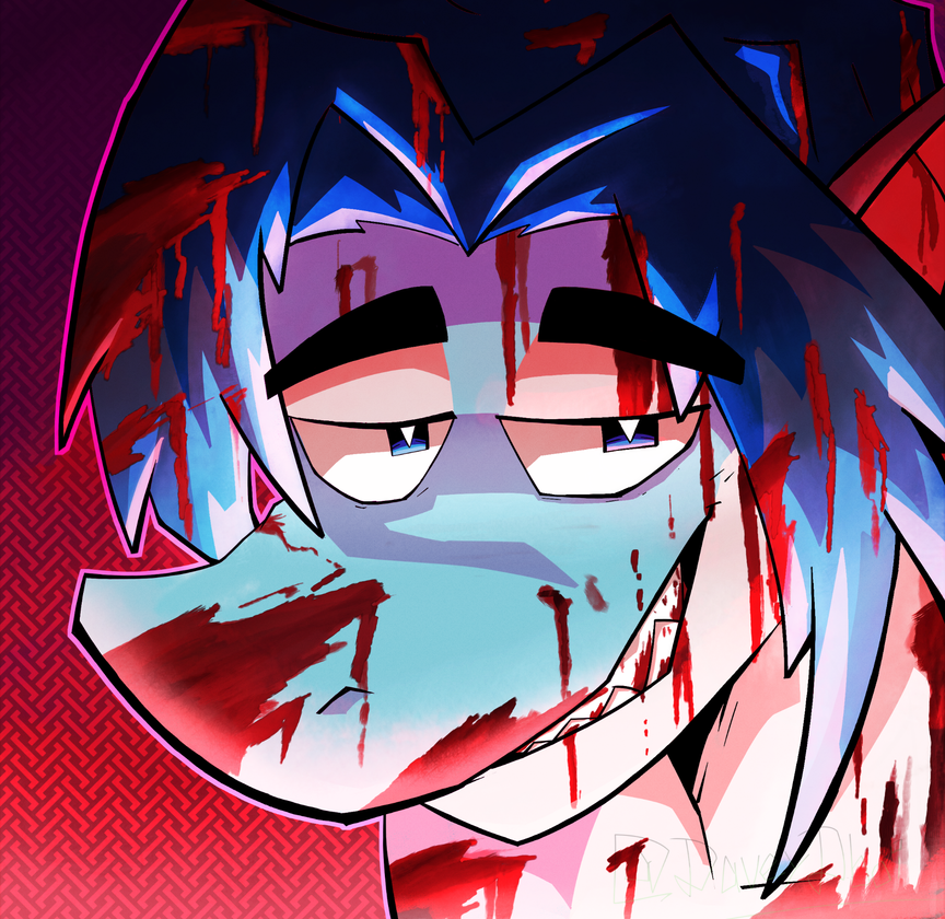 smug n bloody