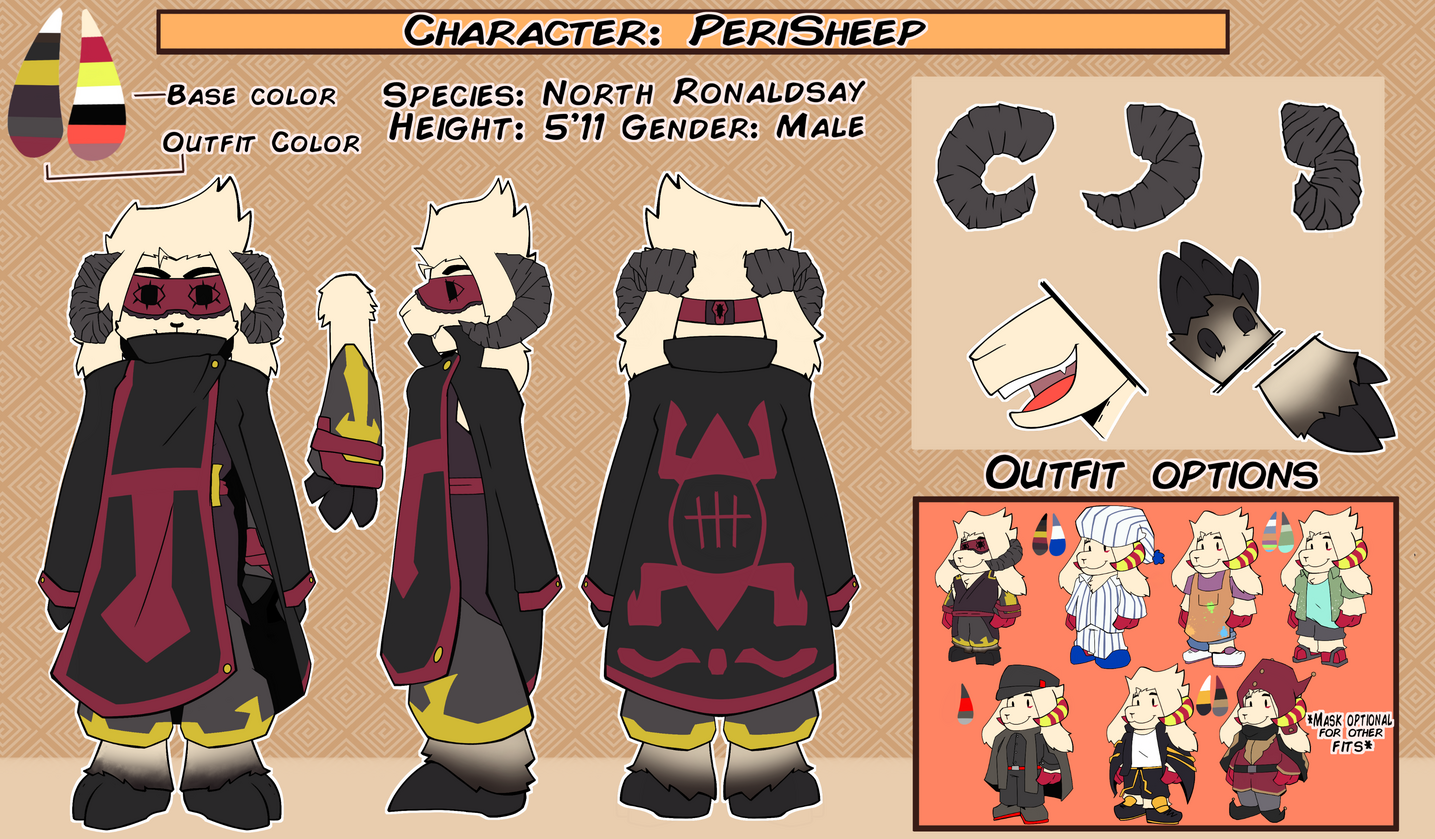 Perisheep cloak