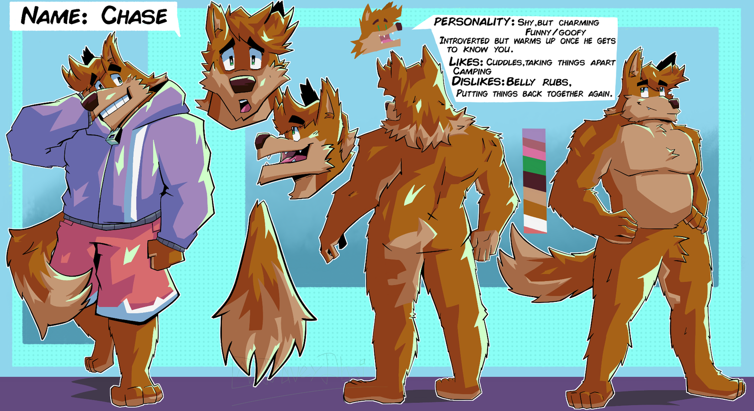 reference sheet commission