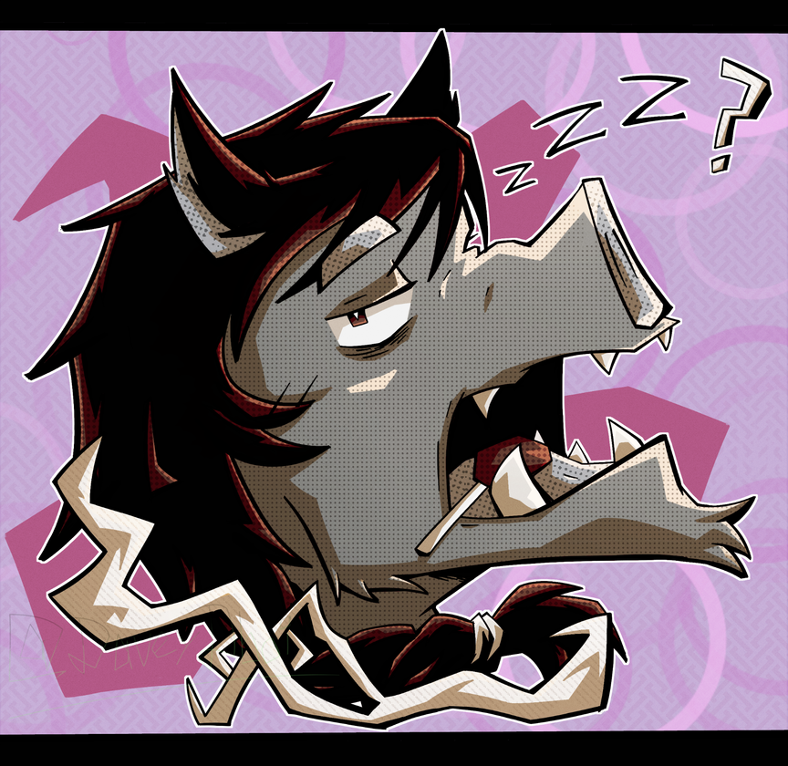 monochrone head icon