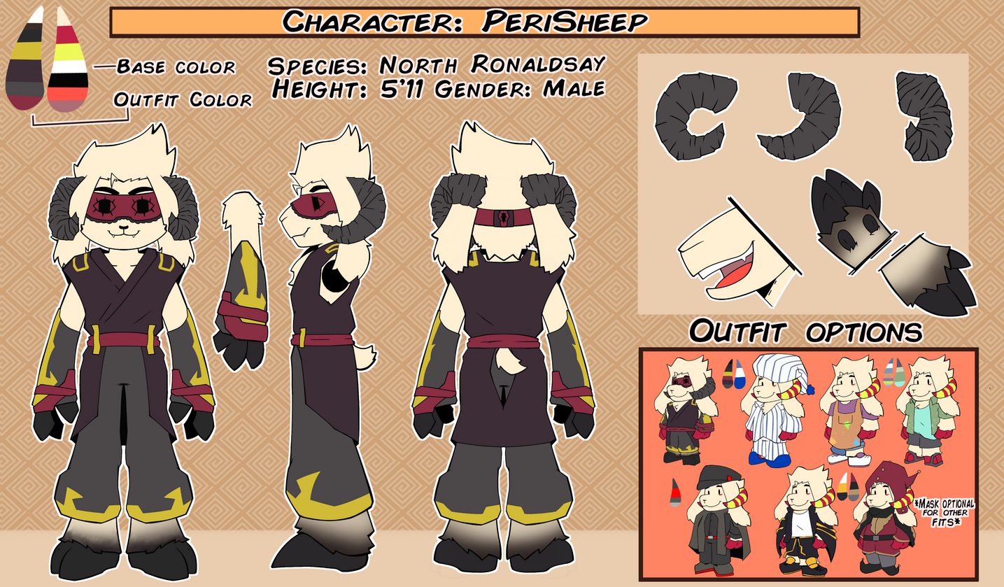 Perisheep clothes