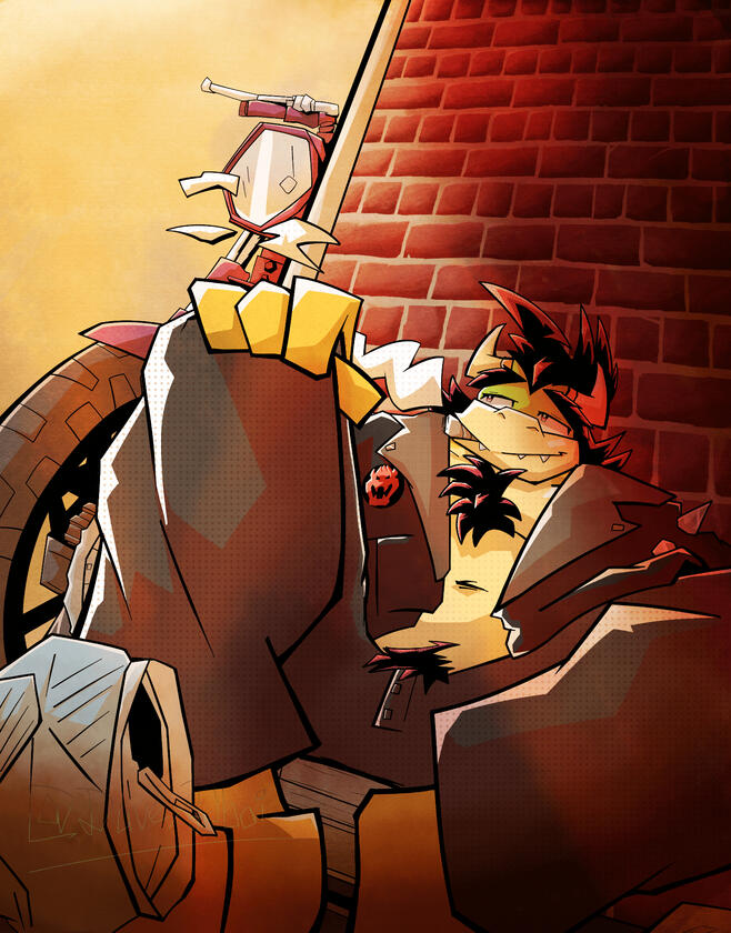 bowser pinup