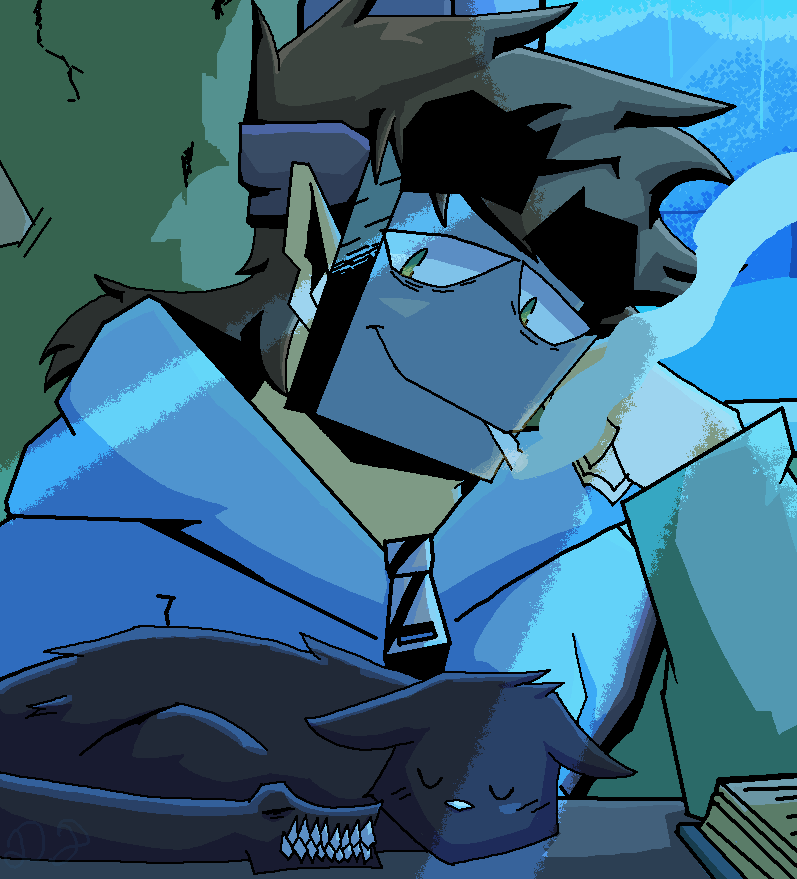 stressed but comfy